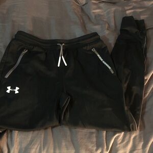 Under Armour Kids Black Sweatpants